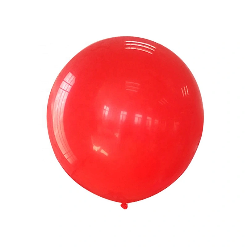 Huge Large Pearl Metallic Gold 36inch 90cm Latex Round Helium Balloons