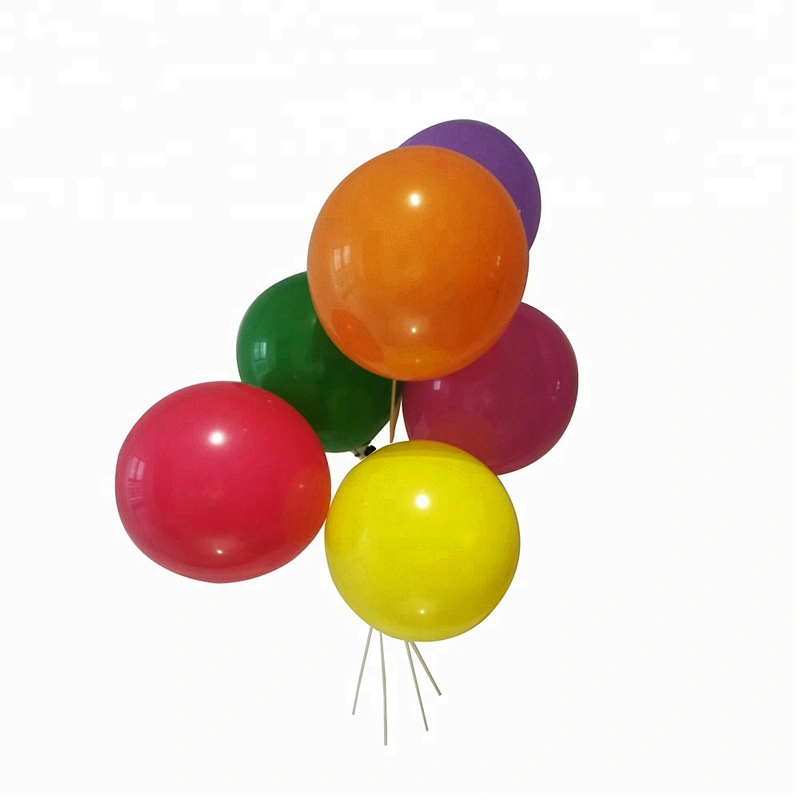Wholesale 100pcs Happy Birthday Party Helium Large Promotion White Baloon