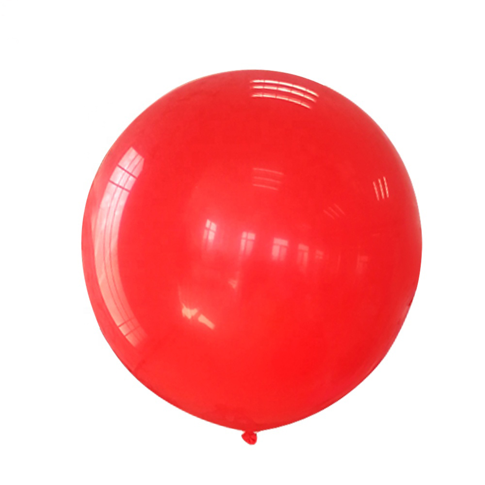 Custom Giant Big Happy Birthday Party Balloon Air Helium Latex Ballon Black Metalic Rose Gold 36 inch Baloon Set