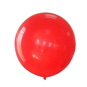 Custom Giant Big Happy Birthday Party Balloon Air Helium Latex Ballon Black Metalic Rose Gold 36 inch Baloon Set