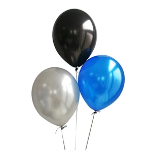 Wholesale Latex Helium Decoration Metallic Balloons Happy Birthday