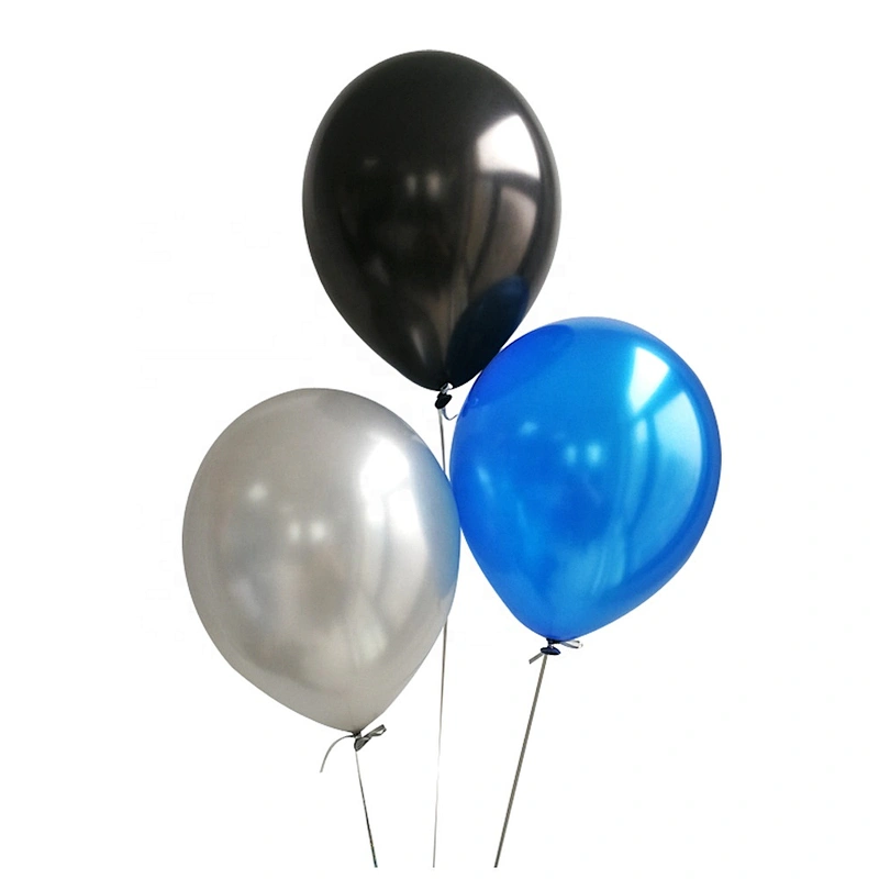 Wholesale Latex Helium Decoration Metallic Balloons Happy Birthday