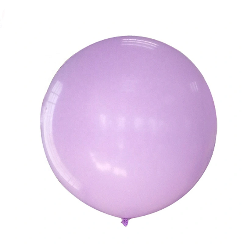 Custom Giant Big Happy Birthday Party Balloon Air Helium Latex Ballon Black Metalic Rose Gold 36 inch Baloon Set