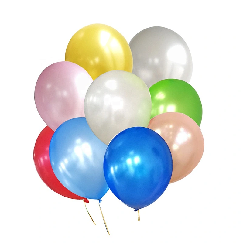 Wholesale 100pcs Happy Birthday Party Helium Large Promotion White Baloon