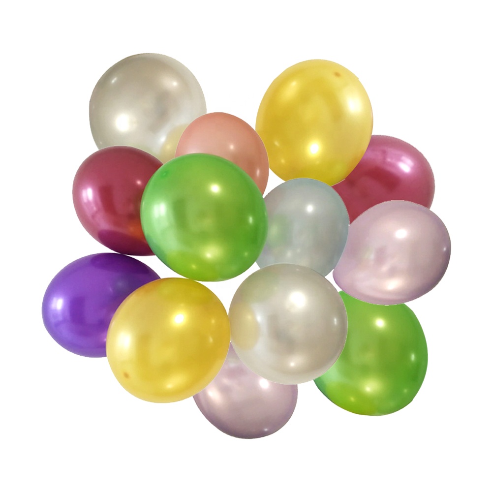 Wholesale 100pcs Happy Birthday Party Helium Large Promotion White Baloon