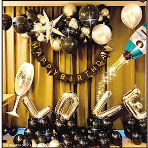2022 New Amazon Birthday Balloons Party Decorations Balloons Party Supplies Decorations Chinese factory