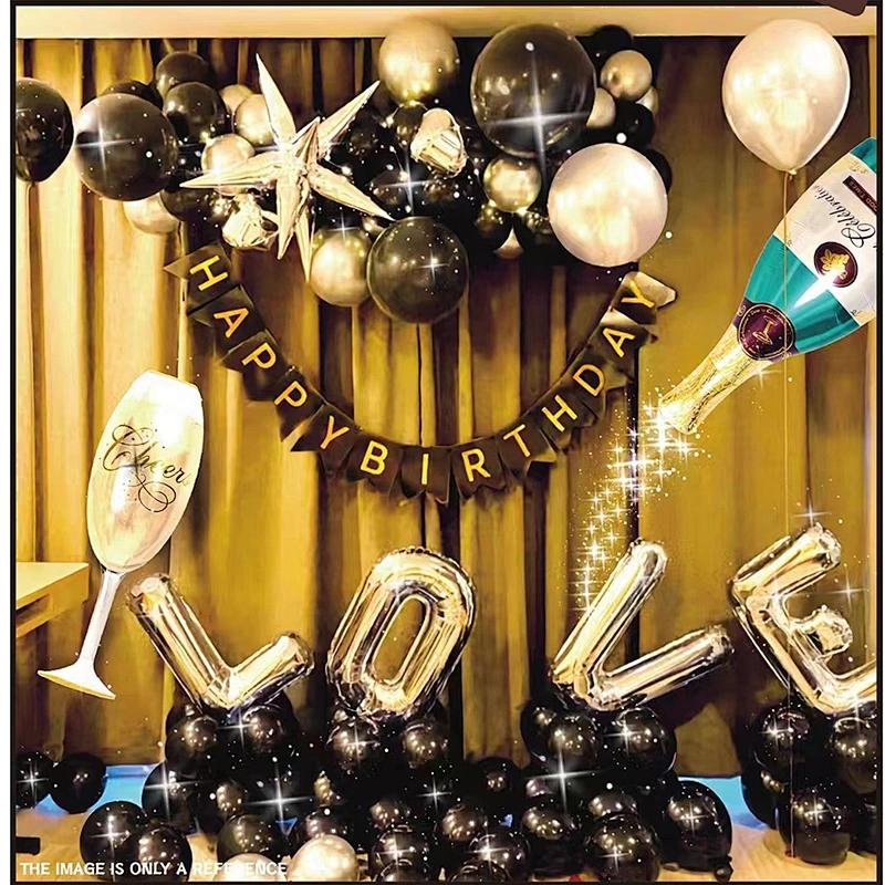 2022 New Amazon Birthday Balloons Party Decorations Balloons Party Supplies Decorations Chinese factory