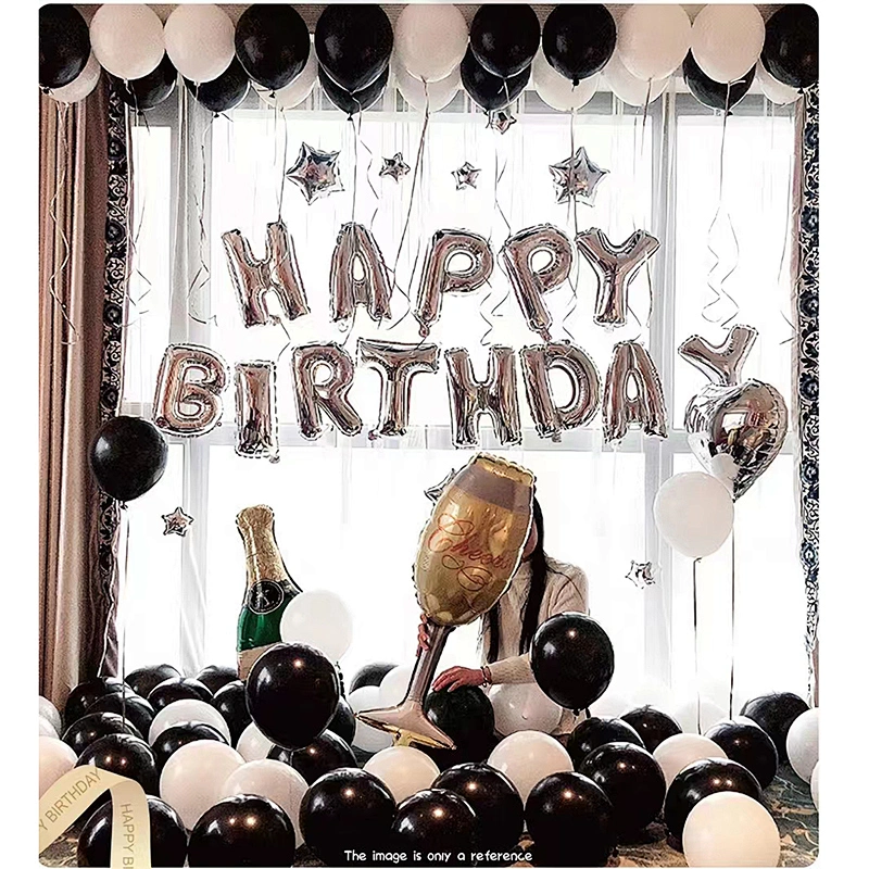 2022 New Amazon Birthday Balloons Party Decorations Balloons Party Supplies Decorations Chinese factory