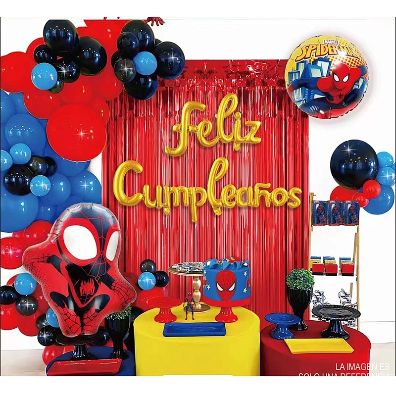 Kids Party Themes Supplies Manufacturer Feliz Cumpleanos Balloon Set For Party Decoration Balloon Sets Party Decorations
