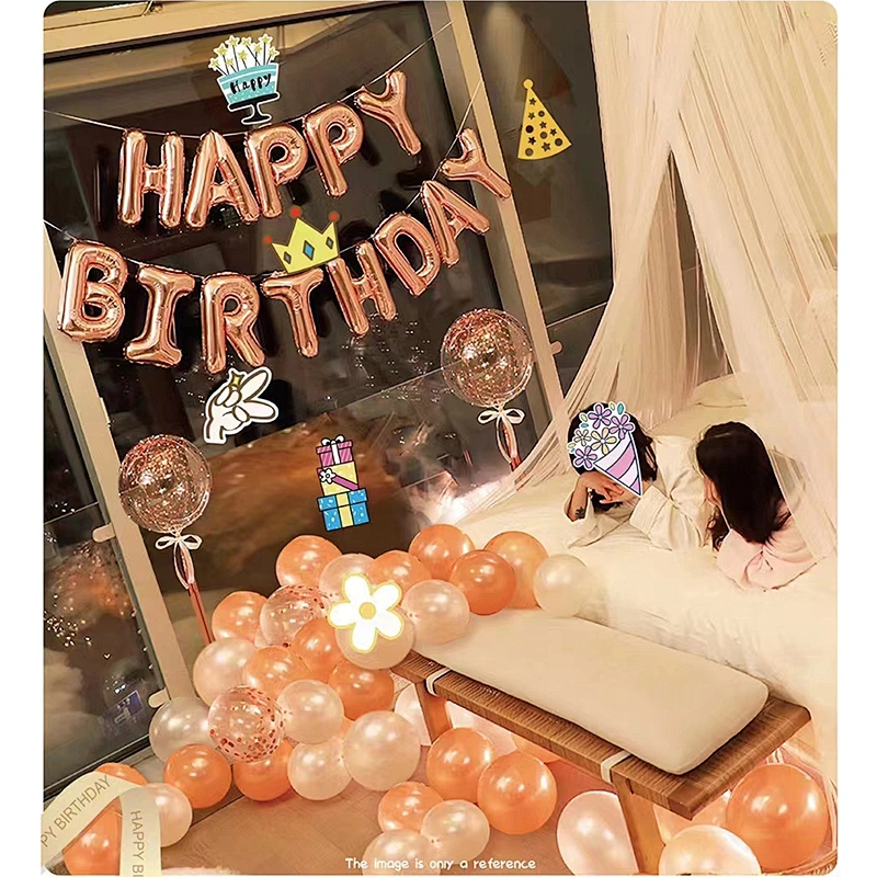 2022 New Amazon Birthday Balloons Party Decorations Balloons Party Supplies Decorations Chinese factory