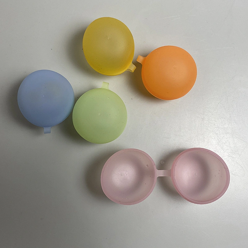 Reusable Water Balloons Soft Silicone Water Balls Self Sealing Quick Fill Outdoor Water Toys