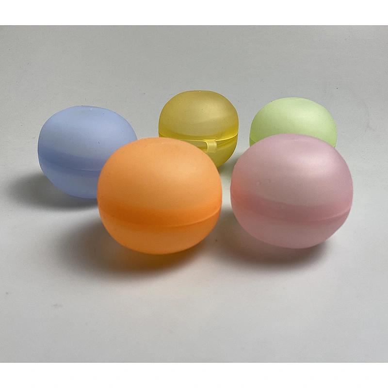 Reusable Water Balloons Soft Silicone Water Balls Self Sealing Quick Fill Outdoor Water Toys