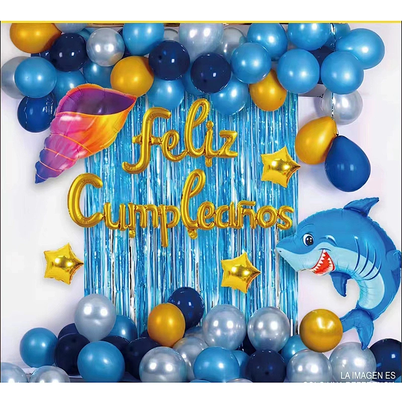 Kids Party Themes Supplies Manufacturer Feliz Cumpleanos Balloon Set For Party Decoration Balloon Sets Party Decorations
