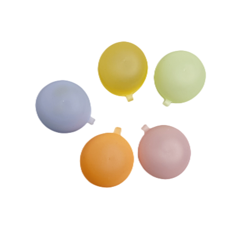 Reusable Water Balloons Soft Silicone Water Balls Self Sealing Quick Fill Outdoor Water Toys
