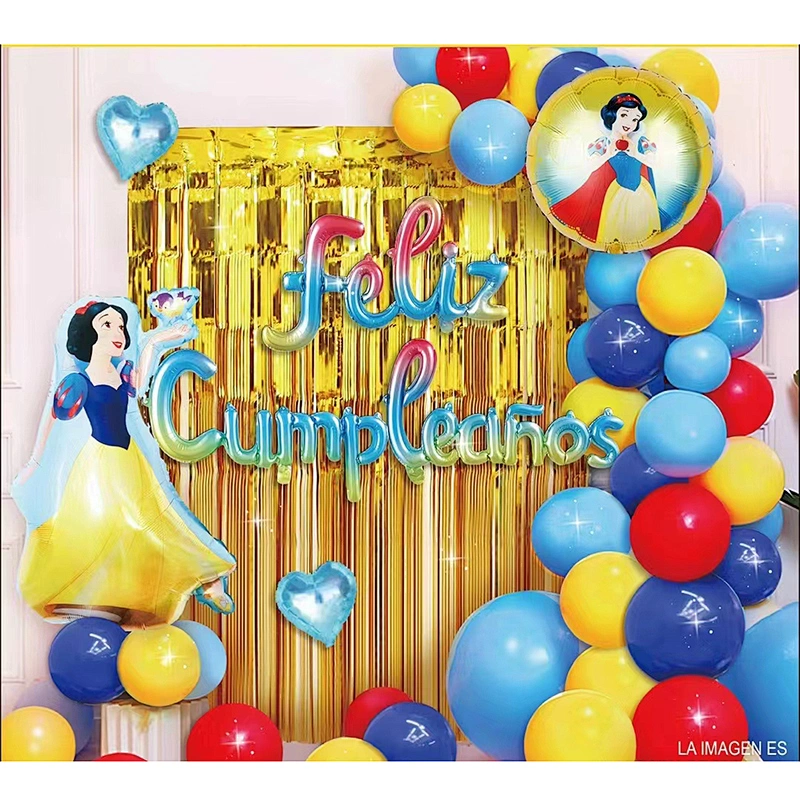Kids Party Themes Supplies Manufacturer Feliz Cumpleanos Balloon Set For Party Decoration Balloon Sets Party Decorations