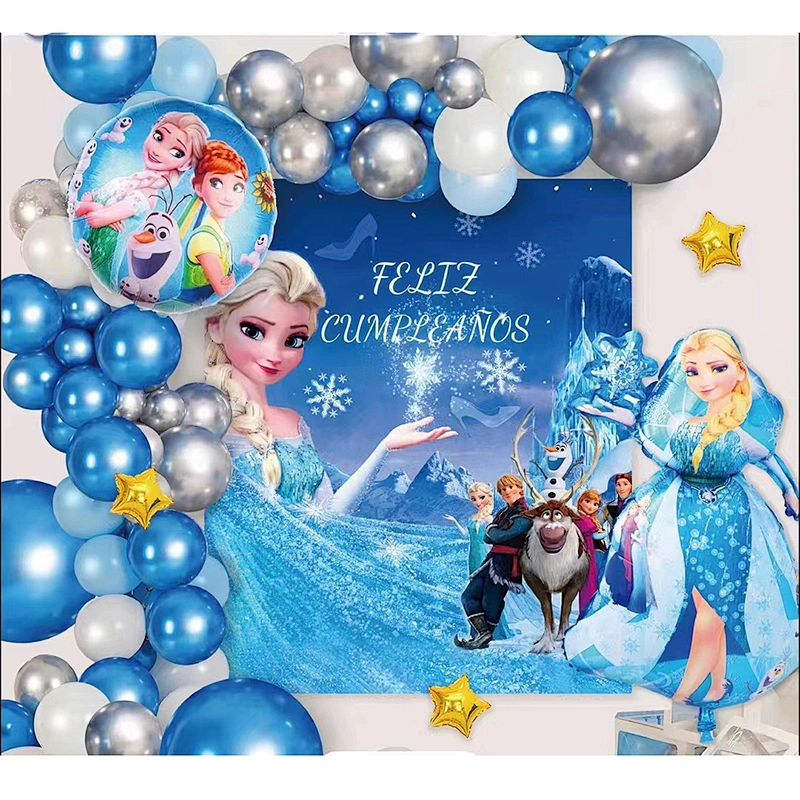 Kids Party Themes Supplies Manufacturer Feliz Cumpleanos Balloon Set For Party Decoration Balloon Sets Party Decorations