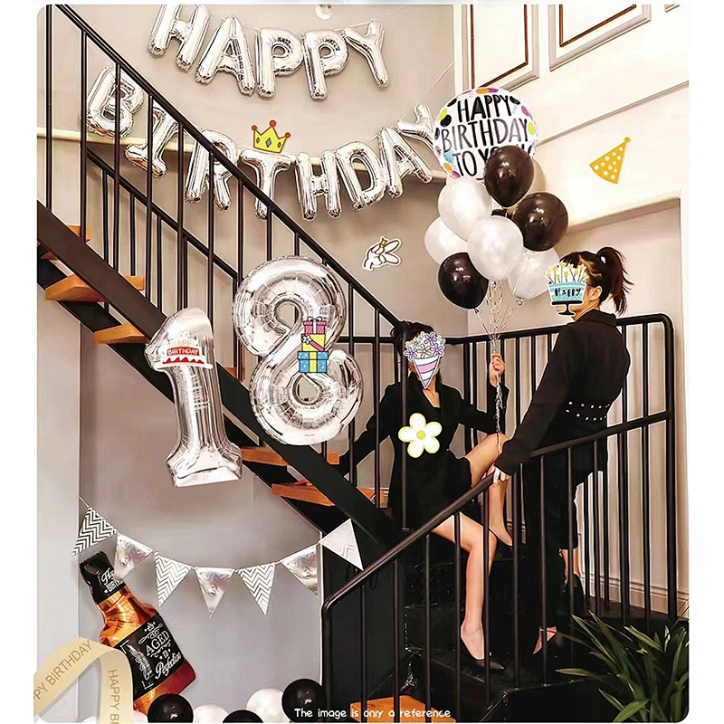 2022 New Amazon Birthday Balloons Party Decorations Balloons Party Supplies Decorations Chinese factory