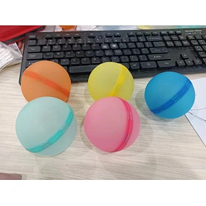 Reusable Water Balloons Soft Silicone Water Balls Self Sealing Quick Fill Outdoor Water Toys
