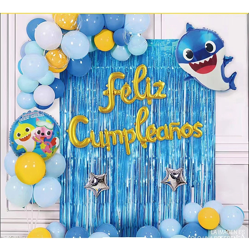 Kids Party Themes Supplies Manufacturer Feliz Cumpleanos Balloon Set For Party Decoration Balloon Sets Party Decorations