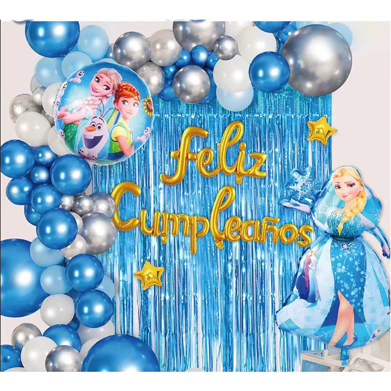 Kids Party Themes Supplies Manufacturer Feliz Cumpleanos Balloon Set For Party Decoration Balloon Sets Party Decorations