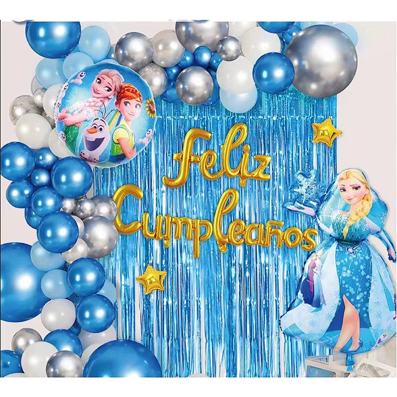 Kids Party Themes Supplies Manufacturer Feliz Cumpleanos Balloon Set For Party Decoration Balloon Sets Party Decorations