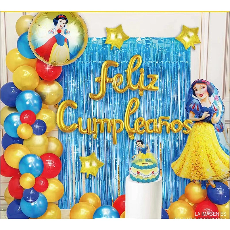Kids Party Themes Supplies Manufacturer Feliz Cumpleanos Balloon Set For Party Decoration Balloon Sets Party Decorations