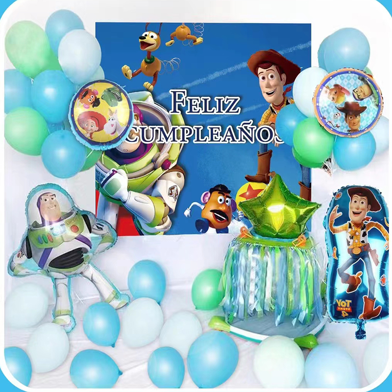 New Design Feliz Cumpleanos Baby Shower Boys&Girls Happy Birthday Balloon Party Decorations Latex Balloon Garland Arch Kit