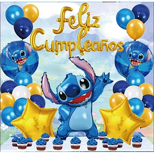 Baby Shower Balloon Arch Kit Garland Stitch Party Decoration Happy Birthday Party Supplies Boys Birthday Balloon Decoration