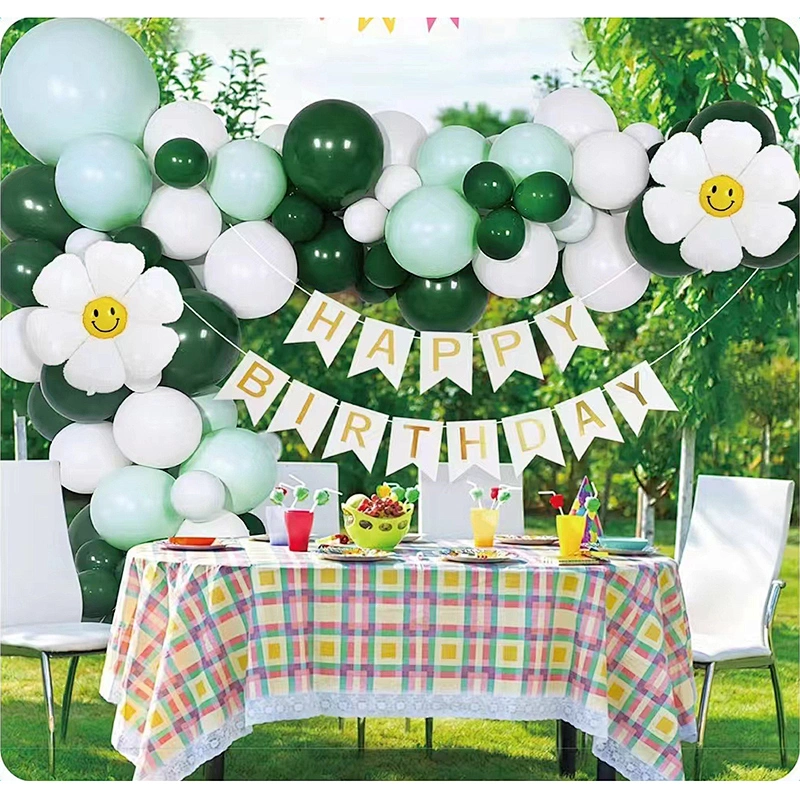 Wholesale Customized Avocado Green Retro Green Latex Balloon Garland Birthday Party Wedding Balloon Decoration Balloons Arch Set