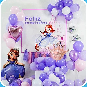 New Design Feliz Cumpleanos Baby Shower Boys&Girls Happy Birthday Balloon Party Decorations Latex Balloon Garland Arch Kit