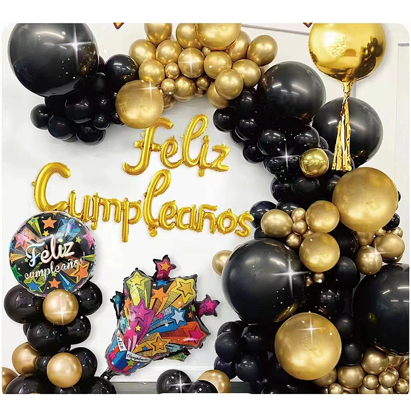 Kids Cartoon Theme Party Decoration Supplies Set Birthday Ballons Party Decorations Set De Globos Happy Birthday Balloons
