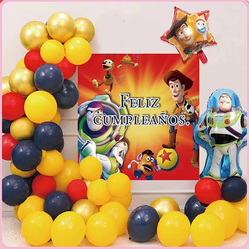 New Design Feliz Cumpleanos Baby Shower Boys&Girls Happy Birthday Balloon Party Decorations Latex Balloon Garland Arch Kit
