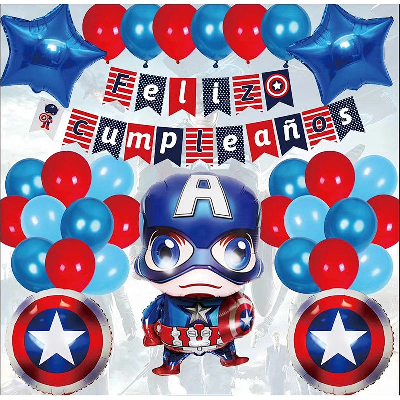 Baby Shower Balloon Arch Kit Garland Stitch Party Decoration Happy Birthday Party Supplies Boys Birthday Balloon Decoration