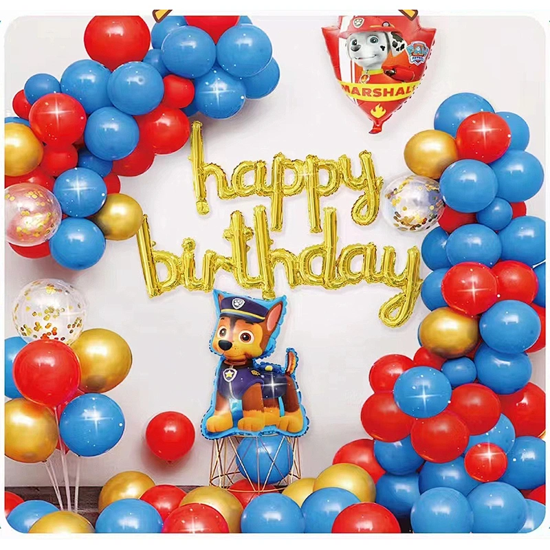 Theme Balloons Arch Kit Kids Happy Birthday Party Balloons Sets Decorations Latex Balloons Garland For Birthday Party