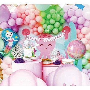 Kids Cartoon Theme Party Decoration Supplies Set Birthday Ballons Party Decorations Set De Globos Happy Birthday Balloons