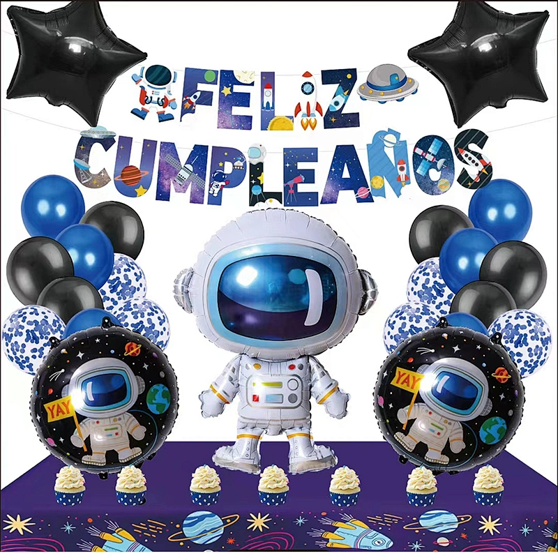 Baby Shower Balloon Arch Kit Garland Stitch Party Decoration Happy Birthday Party Supplies Boys Birthday Balloon Decoration