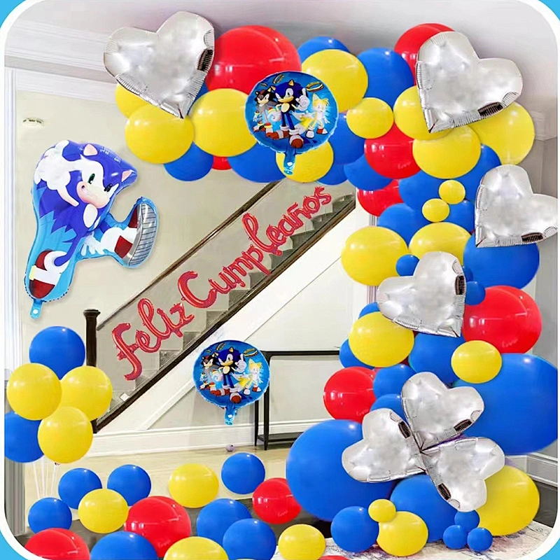 New Design Feliz Cumpleanos Baby Shower Boys&Girls Happy Birthday Balloon Party Decorations Latex Balloon Garland Arch Kit