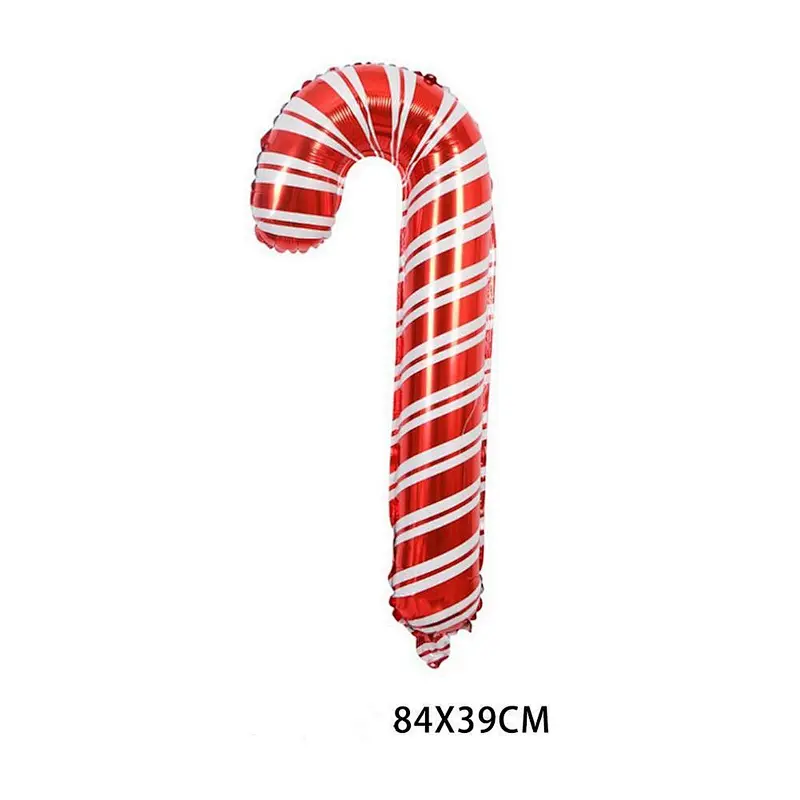 2022 new sales factory wholesale Christmas aluminum film balloon Christmas gift set balloon decoration gift