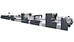 High speed automatic folder gluer
