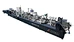 High speed automatic folder gluer