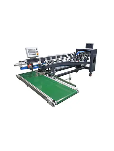 automatic bag collecting machine