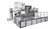 1 shaft longitudinal direction with 4 foil rolls + 1 shaft transverse direction