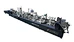High speed automatic folder gluer