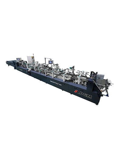 automatic folder and gluer