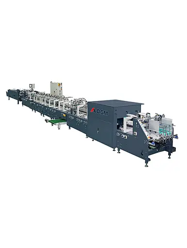 folding carton gluing machine