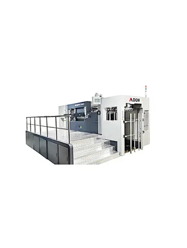 automatic die cutting flatbed