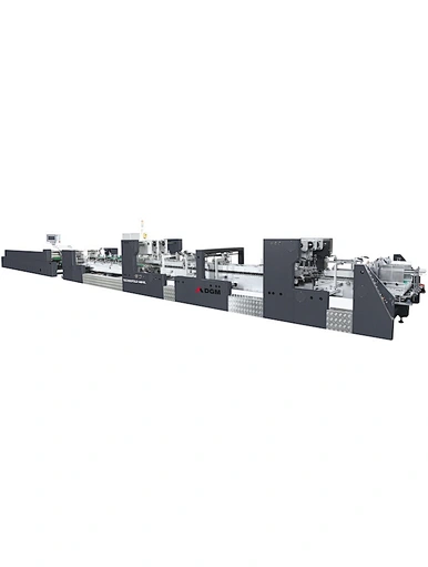 automatic folder and gluer