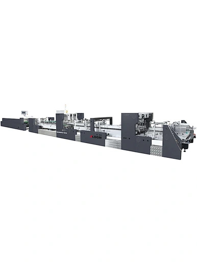 automatic gluer folder machine