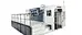 Die cutting with stripping unit
