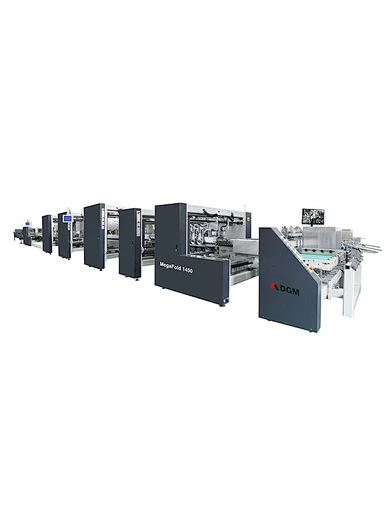 automatic folder and gluer
